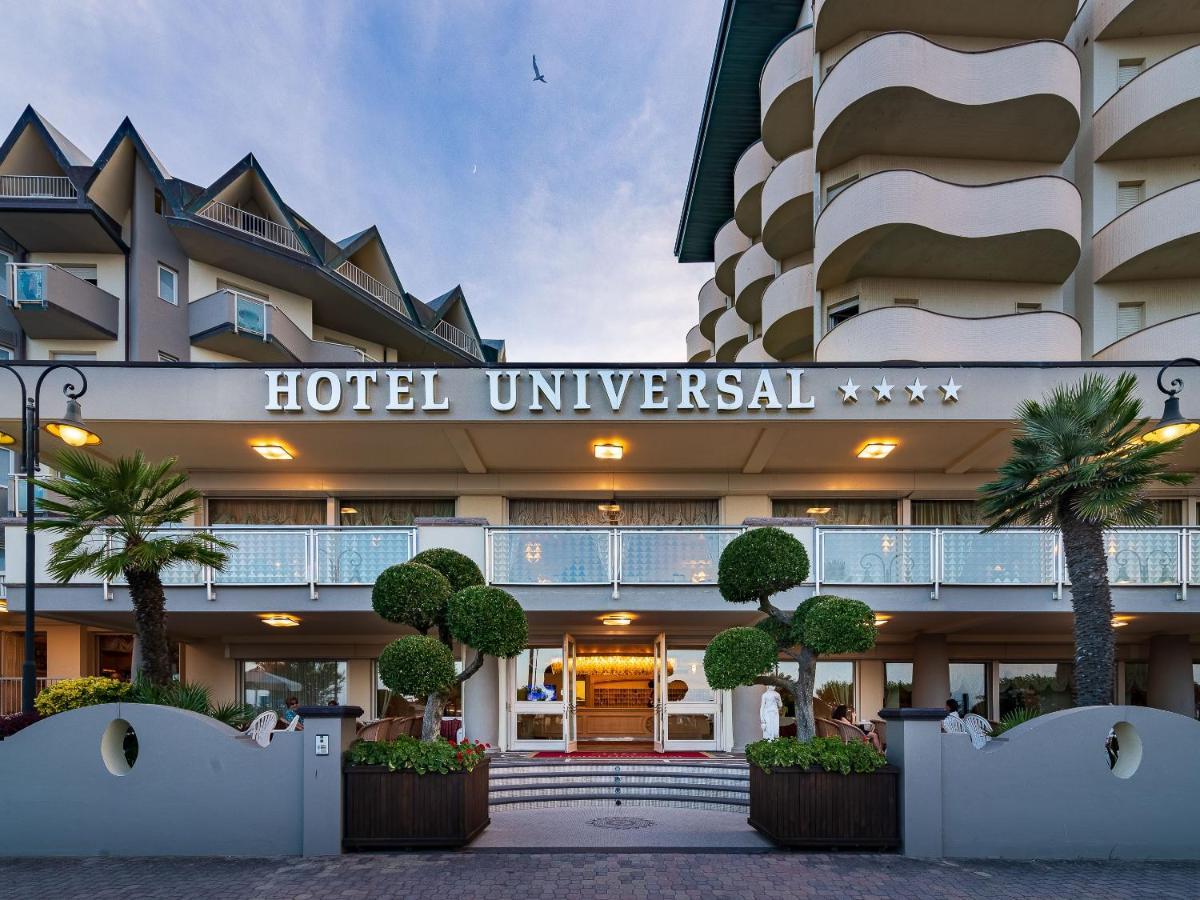 Universal Hotel Cervia Luaran gambar