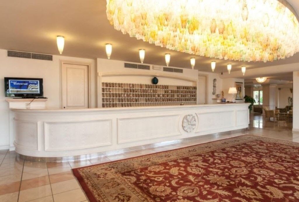 Universal Hotel Cervia Luaran gambar